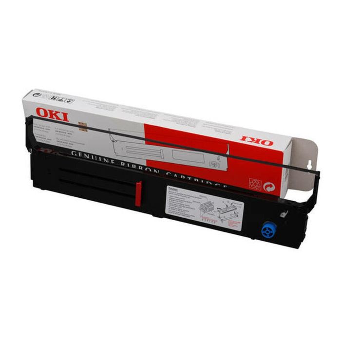 Cinta Matricial Original OKI 40629303 Negro 1 Cinta Matricial Original OKI 40629303 Negro 1