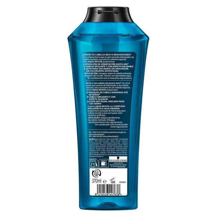 GLISS AQUA REVIVE champú hidratante 1