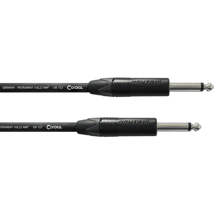 Cordial Cable de Guitarra Jack 9 Metros 0 Cordial Cable de Guitarra Jack 9 Metros 0