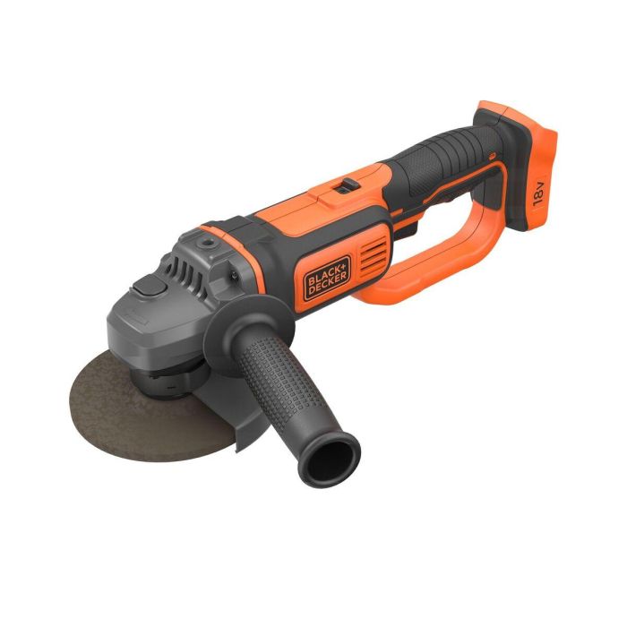 Black&Decker BCG720N - Amoladora angular 125mm 18V sin batería ni cargador 7 Black&Decker BCG720N - Amoladora angular 125mm 18V sin batería ni cargador 7