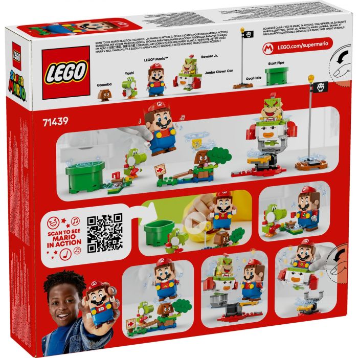 Lego Super Mario Juego de Construcción Aventuras Interactivas - Playset para Niños +6 Años con Funciones Interactivas (LR03) 9