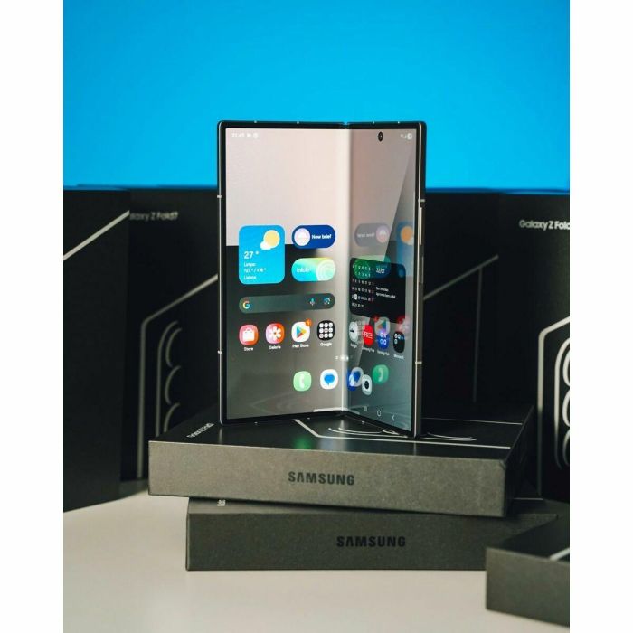 Smartphone Samsung Galaxy Z Fold7 5G 8" 12 GB RAM 512 GB Azul 4 Smartphone Samsung Galaxy Z Fold7 5G 8" 12 GB RAM 512 GB Azul 4