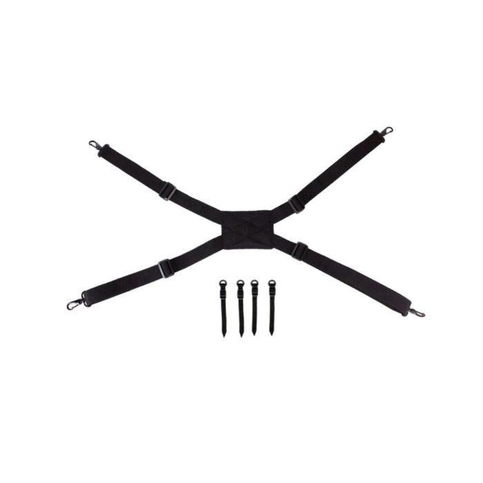 Cable Coaxial Antena TV Gamber Johnson FM-USHRN-KIT Negro 2 Cable Coaxial Antena TV Gamber Johnson FM-USHRN-KIT Negro 2