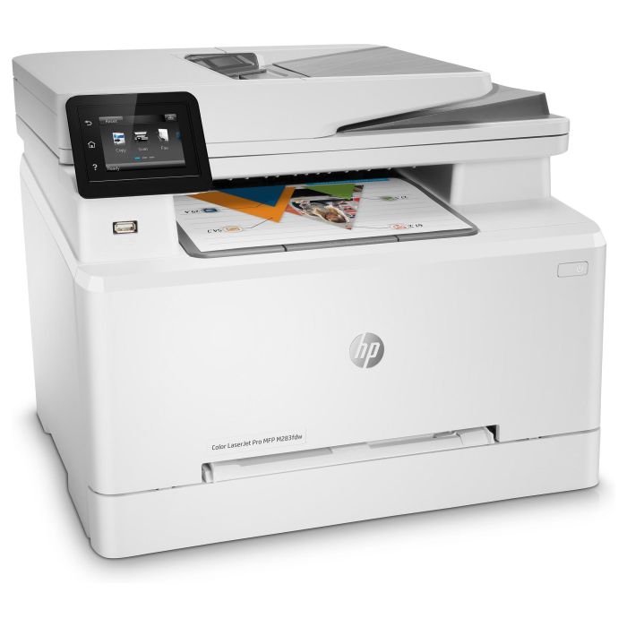 HP Color LaserJet Pro MFP M283fdw Impresora Multifunción Láser a Color, WiFi, LAN, A4 20 HP Color LaserJet Pro MFP M283fdw Impresora Multifunción Láser a Color, WiFi, LAN, A4 20