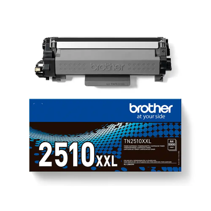 BROTHER Toner Negro TN2510XXL HLL2865DW, MFCL2960DW, MFCL2980DW