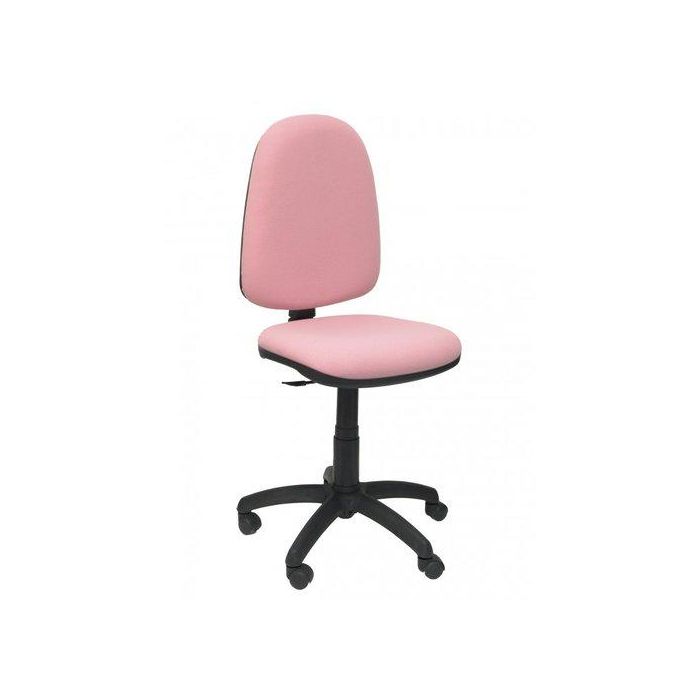 Silla Piqueras Y Crespo Ayna Mecanismo Contacto Permanente Con Regulacion De Profundidad Asiento Y Respaldo Tapizado Bali Rosa Palido