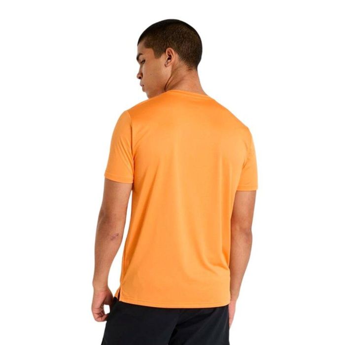 Camiseta de Manga Corta Hombre New Balance Sport Essentials Naranja 13-14 Años 1
