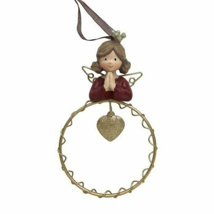 Figura Navidad Tradicional DKD Home Decor 3 x 13.5 x 9 cm (6 Unidades) Figura Navidad Tradicional DKD Home Decor 3 x 13.5 x 9 cm (6 Unidades)