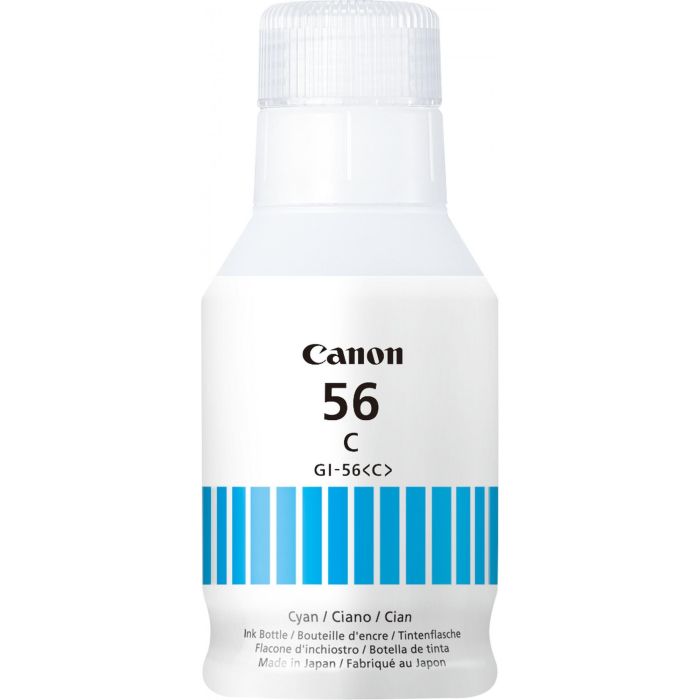 CANON Botella de tinta cian GI-56C para GX6050 GX7050