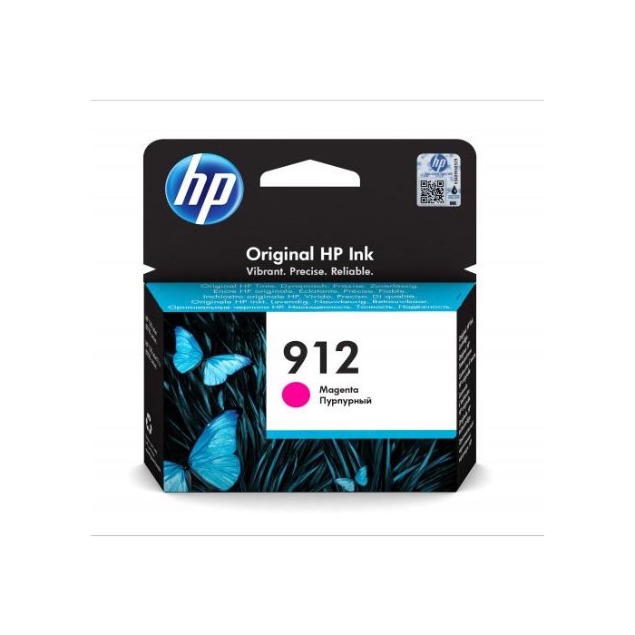HP nº912 Cartucho Magenta