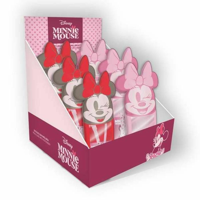 Estuche Escolar con Accesorios Minnie Mouse Rosa 6 Piezas 7 Estuche Escolar con Accesorios Minnie Mouse Rosa 6 Piezas 7