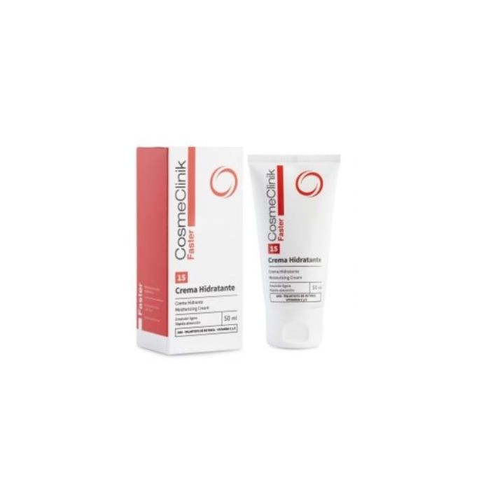 Cosmeclinik Faster 15 Crema Hidratante 50Ml.