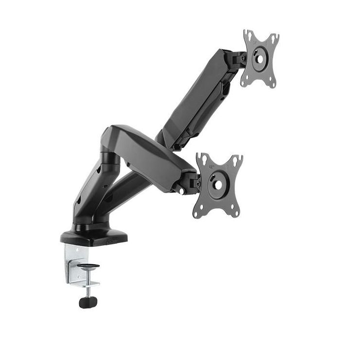ICY BOX IB-MS304-T Tischhalterung für 2 Monitore bis 68cm 27" 0 ICY BOX IB-MS304-T Tischhalterung für 2 Monitore bis 68cm 27" 0