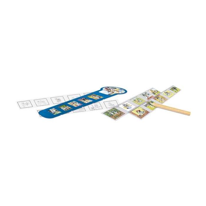 Proyector bluey con lampara led, 40 diapositivas, 4 ceras y 1 lapiz 3 Proyector bluey con lampara led, 40 diapositivas, 4 ceras y 1 lapiz 3