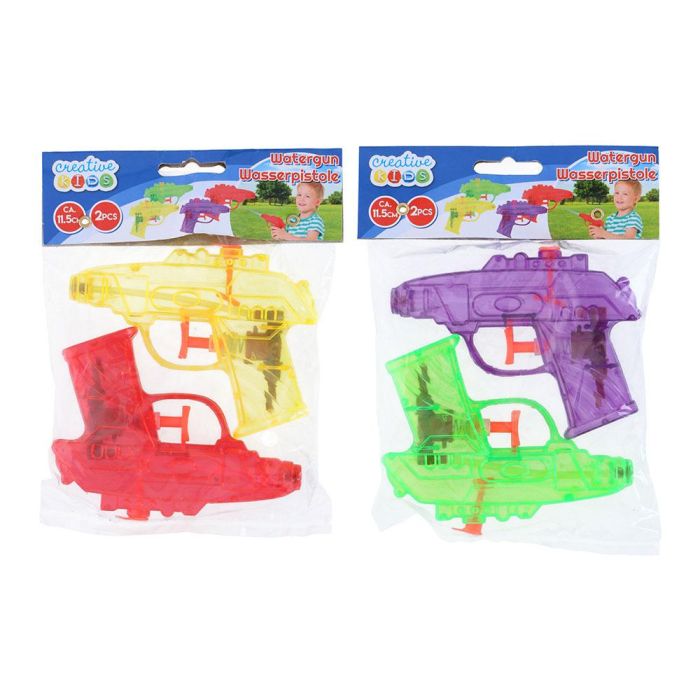 Pack 2 pistolas de agua 11,5cm creative kids modelos surtidos 4