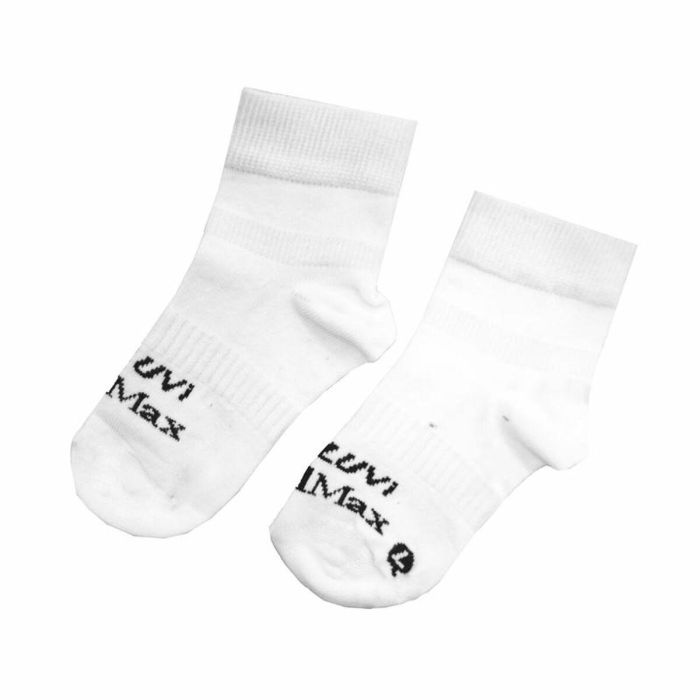Calcetines Joluvi Classic Coolmax Low 2 Blanco 1
