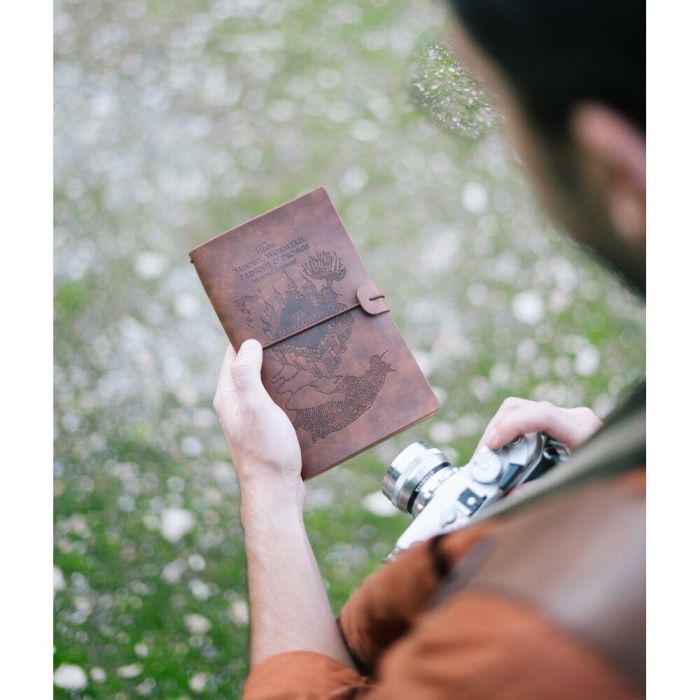 Cuaderno de viaje Mapa Merodeador Harry Potter 2