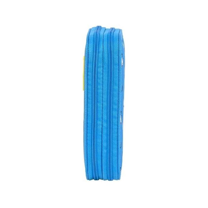 Plumier Doble El Hormiguero Azul 12.5 x 19.5 x 4 cm (28 piezas) 8 Plumier Doble El Hormiguero Azul 12.5 x 19.5 x 4 cm (28 piezas) 8