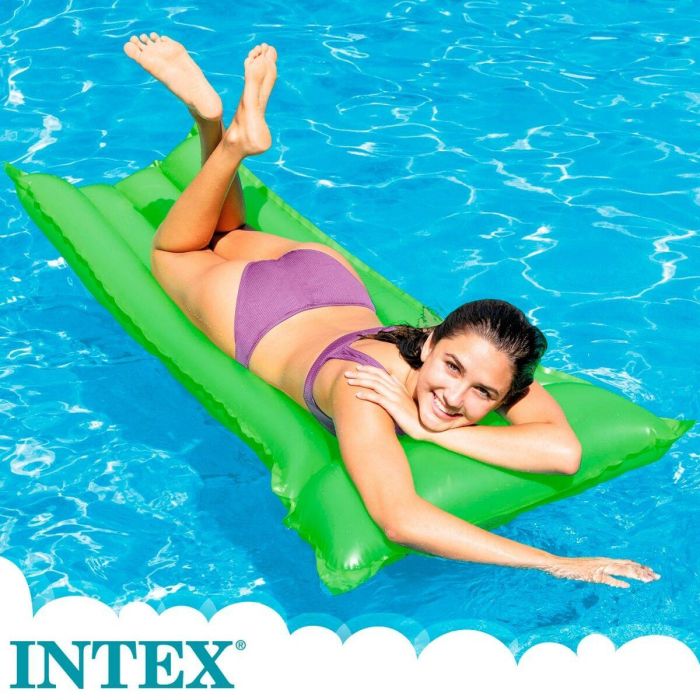 Colchoneta Hinchable Intex Neon 183 x 76 cm (24 Unidades) 1