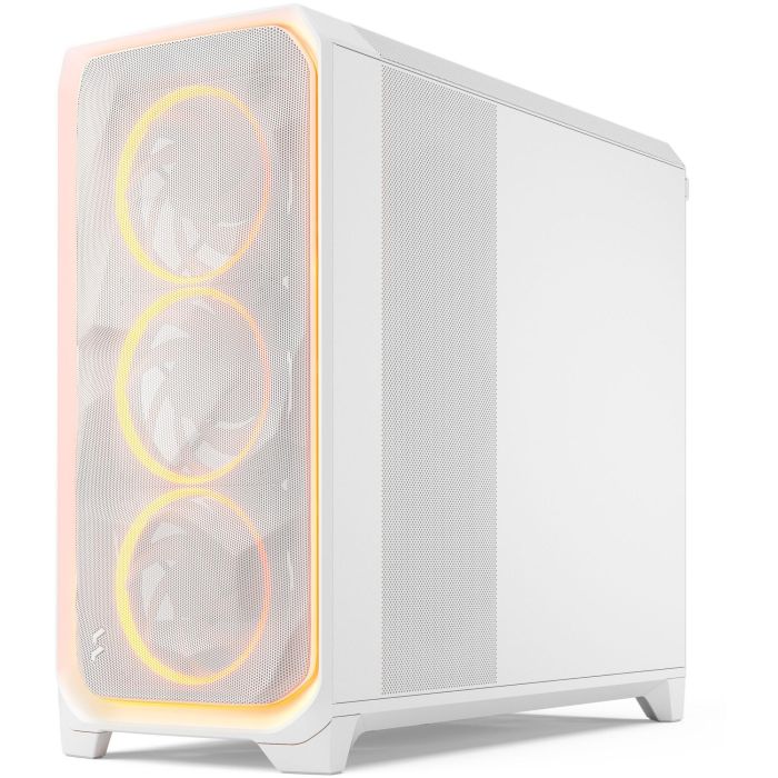 Fractal Design Meshify 3 XL Ambience Pro RGB White TG Light Tint Midi Torre 8