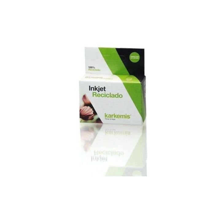 Cartucho de Tinta Reciclado Karkemis HP nº305 XL Alta Capacidad/ Negro Cartucho de Tinta Reciclado Karkemis HP nº305 XL Alta Capacidad/ Negro