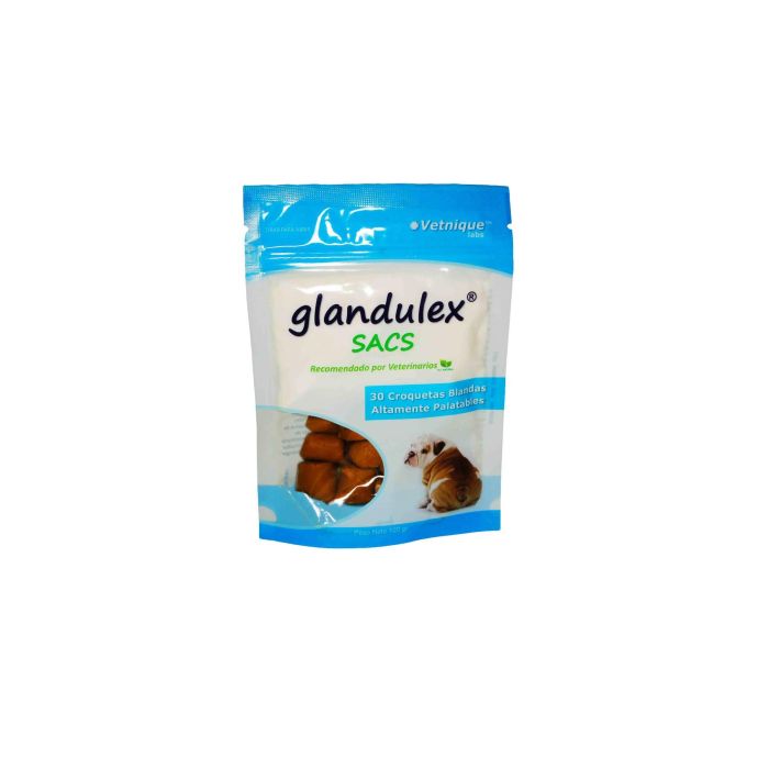 Glandulex Sacs 30 Croquetas