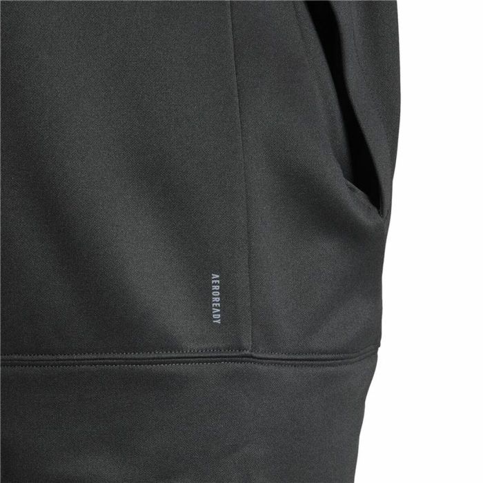 Sudadera con Capucha Mujer Adidas Game and go Hoodie Mujer Negro 1