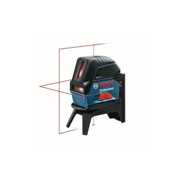 Bosch Professional GCL2-15 Láser de Puntos y Líneas con Soporte RM1 4
