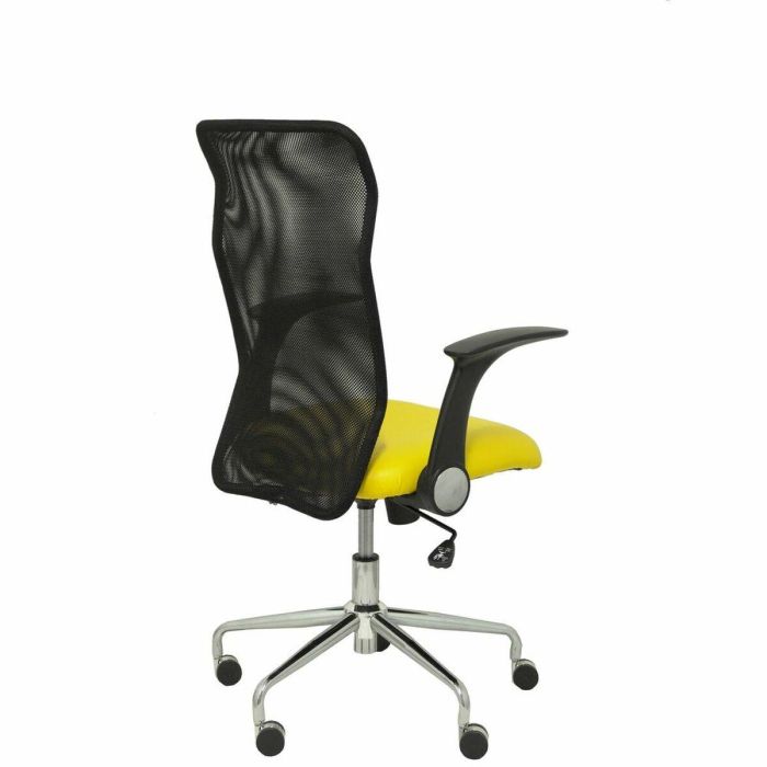 Silla de Oficina Minaya P&C 31SP100 Amarillo 1 Silla de Oficina Minaya P&C 31SP100 Amarillo 1