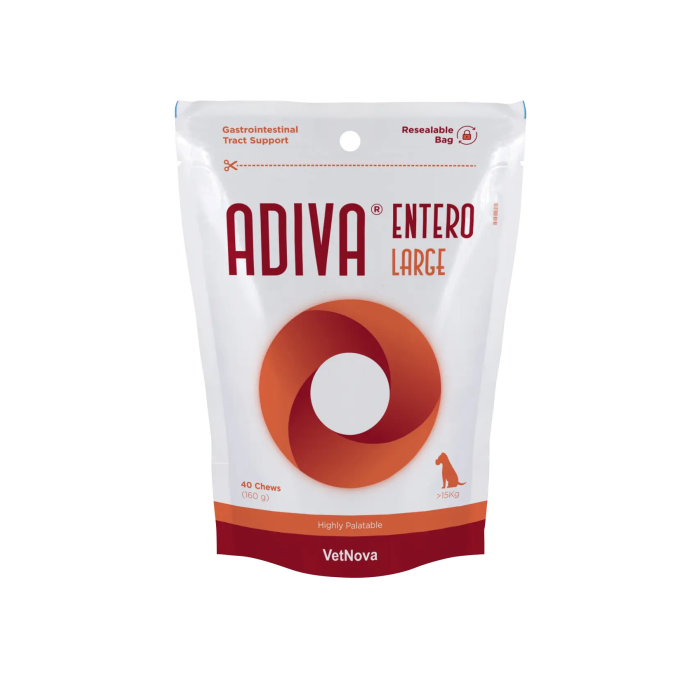 Adiva Entero Large 40 Chews