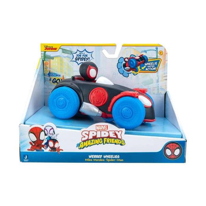 SNF Vehículo Webbed Wheelies Surtido, Juguete para Niños de 3 Años o más SNF Vehículo Webbed Wheelies Surtido, Juguete para Niños de 3 Años o más