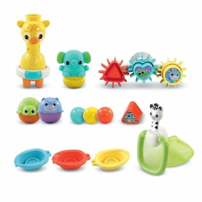 Vtech Baby VT3417765630057 Set de Baño Multiactividad 5