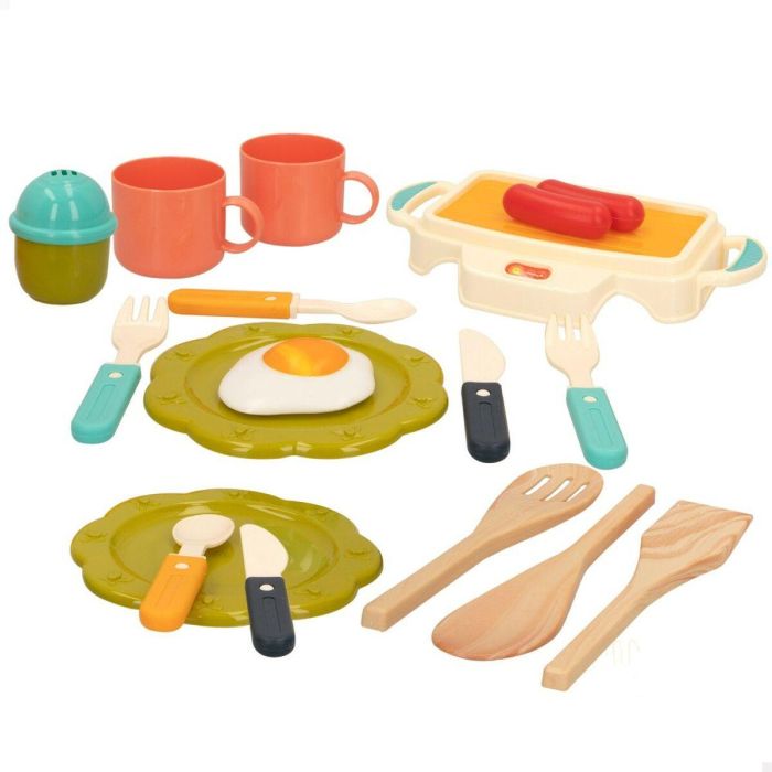 Cocina de Juguete Colorbaby My Home 17 Piezas 19,5 x 3 x 11 cm 3 Cocina de Juguete Colorbaby My Home 17 Piezas 19,5 x 3 x 11 cm 3