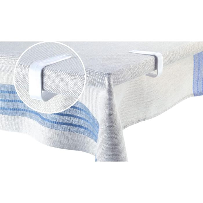 Set de 10 pinzas para mantel Algon (24 Cajas) 3 Set de 10 pinzas para mantel Algon (24 Cajas) 3