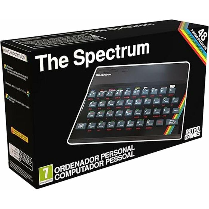 Ordenador portátil Retro Games THE SPECTRUM