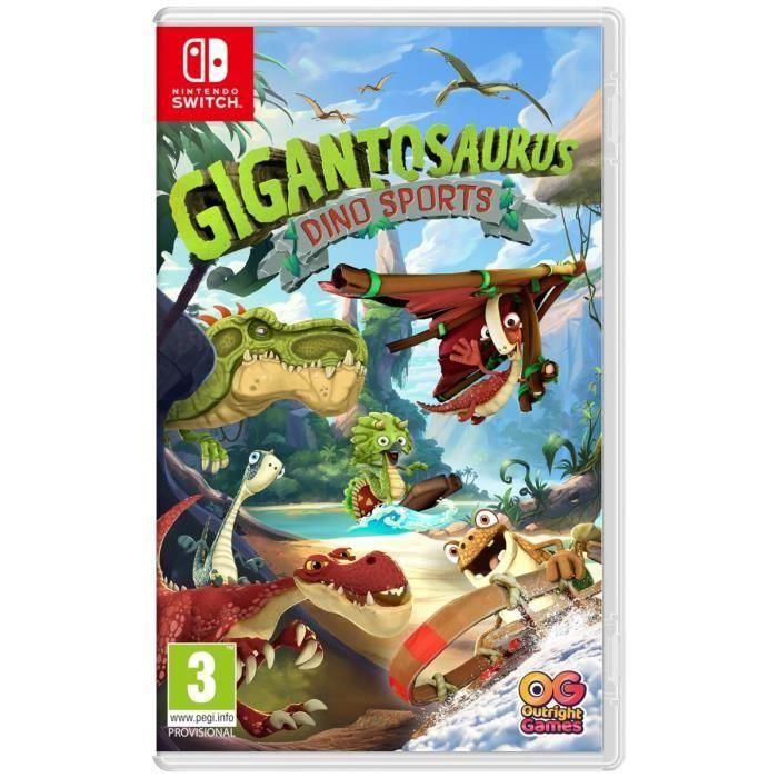 Gigantosaurus Dino Sports - Juego de Nintendo Switch