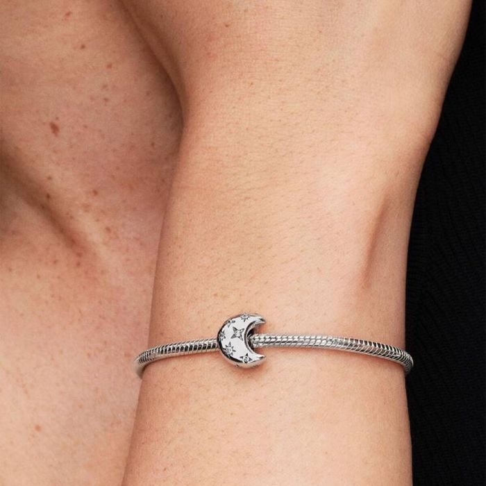 Abalorio Mujer Pandora 794254C01 Plateado 4 Abalorio Mujer Pandora 794254C01 Plateado 4