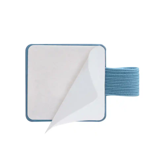 Antartik Portabolígrafo Autoadhesivo con Elástico para Cuaderno, Azul Claro, 40x40 mm 5 Antartik Portabolígrafo Autoadhesivo con Elástico para Cuaderno, Azul Claro, 40x40 mm 5