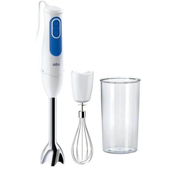 Batidora de Inmersión Braun MQ3005WH 0,6 L INOX 700W Blanco 4 Batidora de Inmersión Braun MQ3005WH 0,6 L INOX 700W Blanco 4