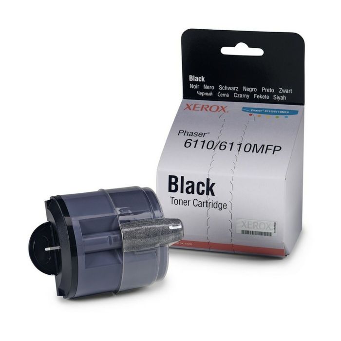 Tóner Xerox Phaser 61106110MFP Negro