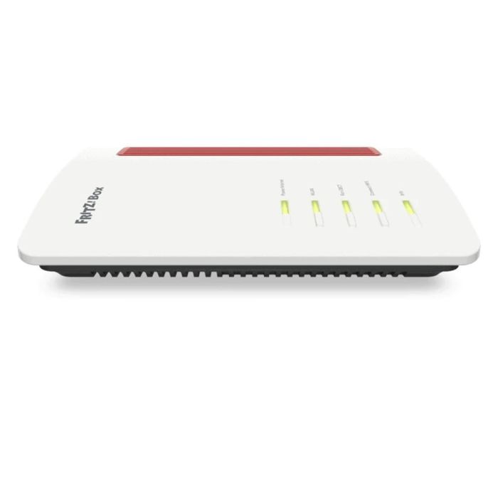 Fritz! Router Wi-Fi 7 Fritz! Box 4690 Modelo 20003098 con DECT, 10 Gigabits LAN/WAN, USB 3.0, Compatibilidad Domótica Fritz! Router Wi-Fi 7 Fritz! Box 4690 Modelo 20003098 con DECT, 10 Gigabits LAN/WAN, USB 3.0, Compatibilidad Domótica