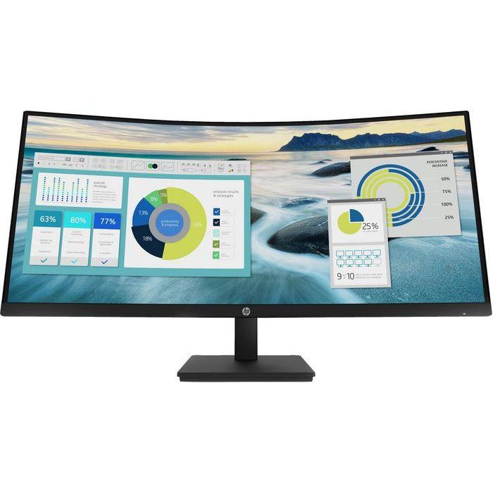 HP P34hc G4 WQHD USB-C Curved Monitor 1 HP P34hc G4 WQHD USB-C Curved Monitor 1