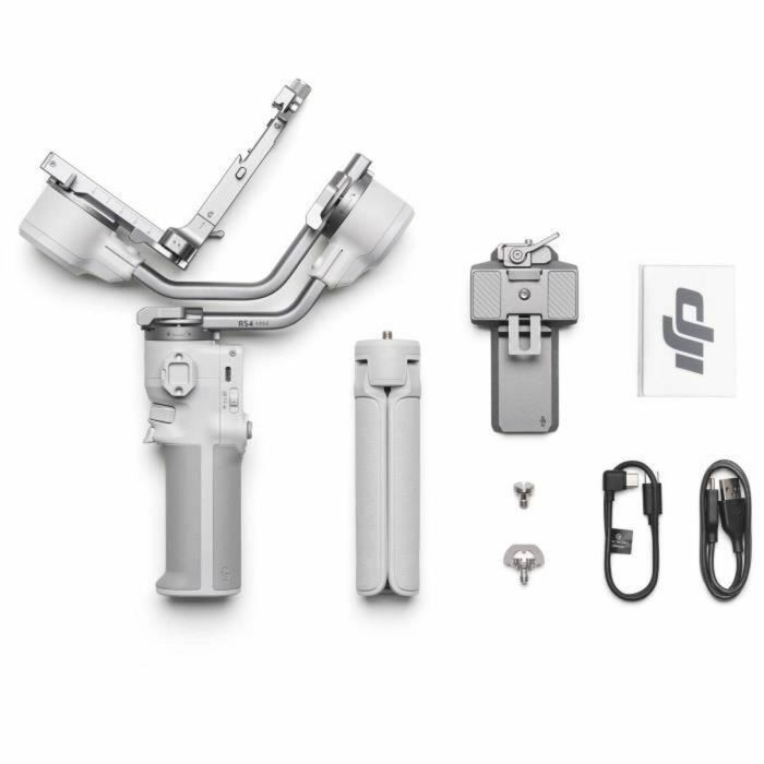 DJI 6941565995230 Estabilizador de cámara RS 4 Mini Compacto y ligero 4 DJI 6941565995230 Estabilizador de cámara RS 4 Mini Compacto y ligero 4
