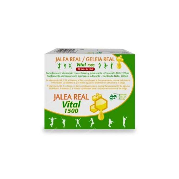 GHF Jalea Real Vital 1500 20Amp. GHF Jalea Real Vital 1500 20Amp.