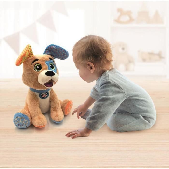 Clementoni CLE8005125529353 Choco, el cachorro divertido 1