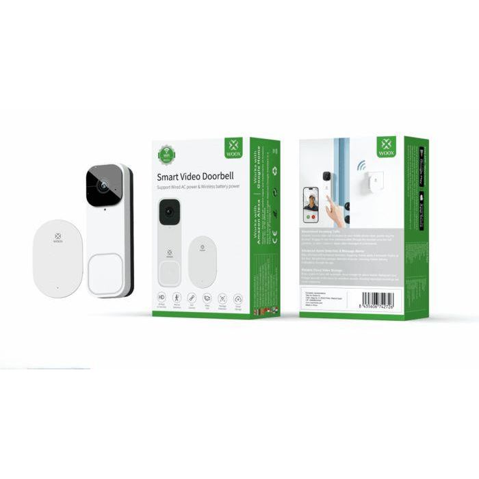 WOOX SMART VIDEO DOORBELL WOOX SMART VIDEO DOORBELL