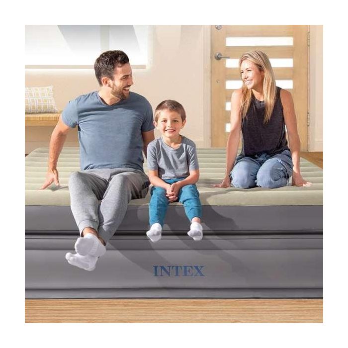 Cama aire queen prime comfort elevated altura 51 cm peso máximo 272 kg . bomba electrica incorporada 2 Cama aire queen prime comfort elevated altura 51 cm peso máximo 272 kg . bomba electrica incorporada 2