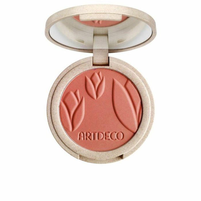 Artdeco SILKY Powder Blush - Colorete en Polvo con 90% Ingredientes Naturales - 4g Artdeco SILKY Powder Blush - Colorete en Polvo con 90% Ingredientes Naturales - 4g