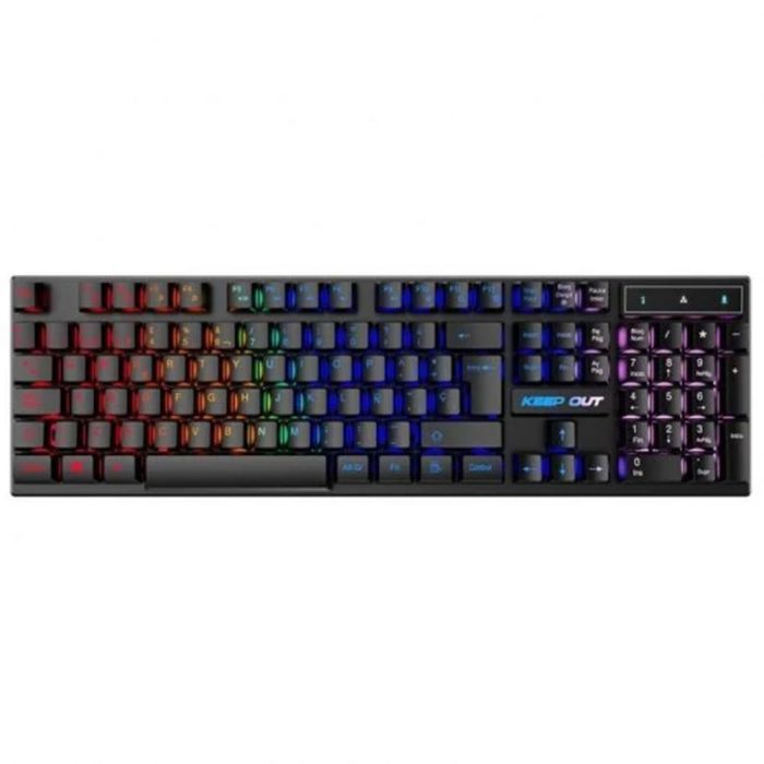 Keep Out XGM22KITV2 Kit Monitor Gaming 21.5" FHD 75Hz 4ms VA con Teclado RGB y Ratón RGB 3
