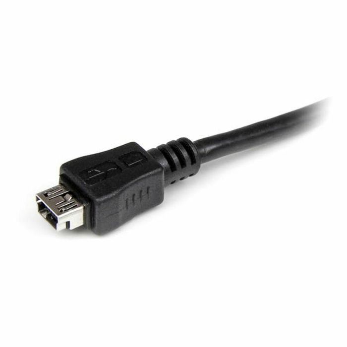 Cable Micro USB Startech UUSBMUSBMF6 Micro USB A Micro USB B Negro 1 Cable Micro USB Startech UUSBMUSBMF6 Micro USB A Micro USB B Negro 1